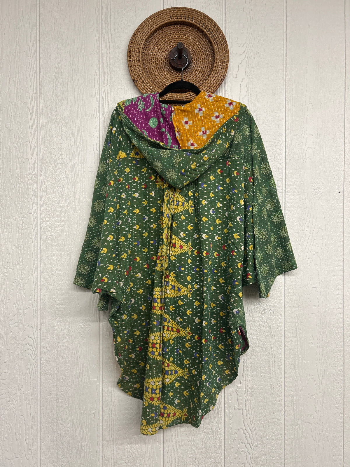 Pareo Kantha Poetic Hoodie 0226 113