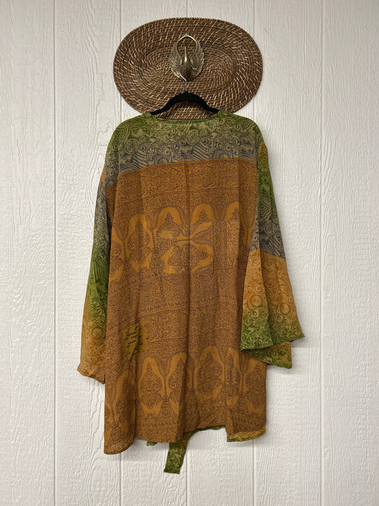 Crepe Sari Shortie Spellbound Kimono 0426 074