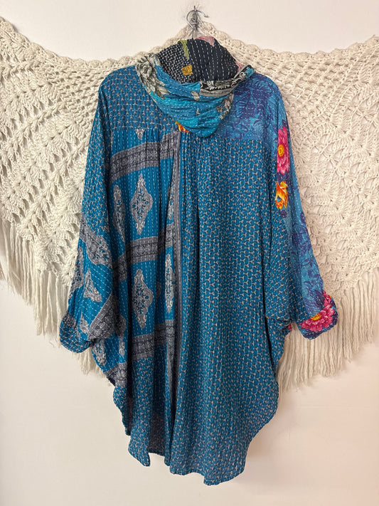 Pareo Kantha Poetic Hoodie L0626 002