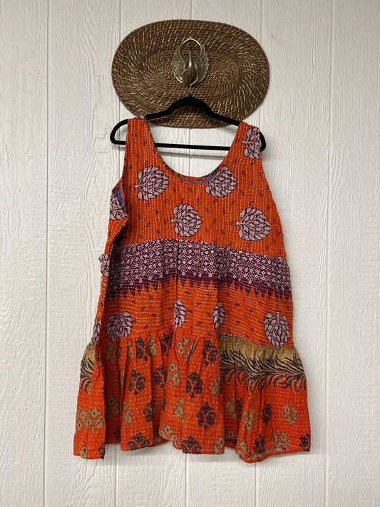 Kantha Meadow Mini Dress 0625 161