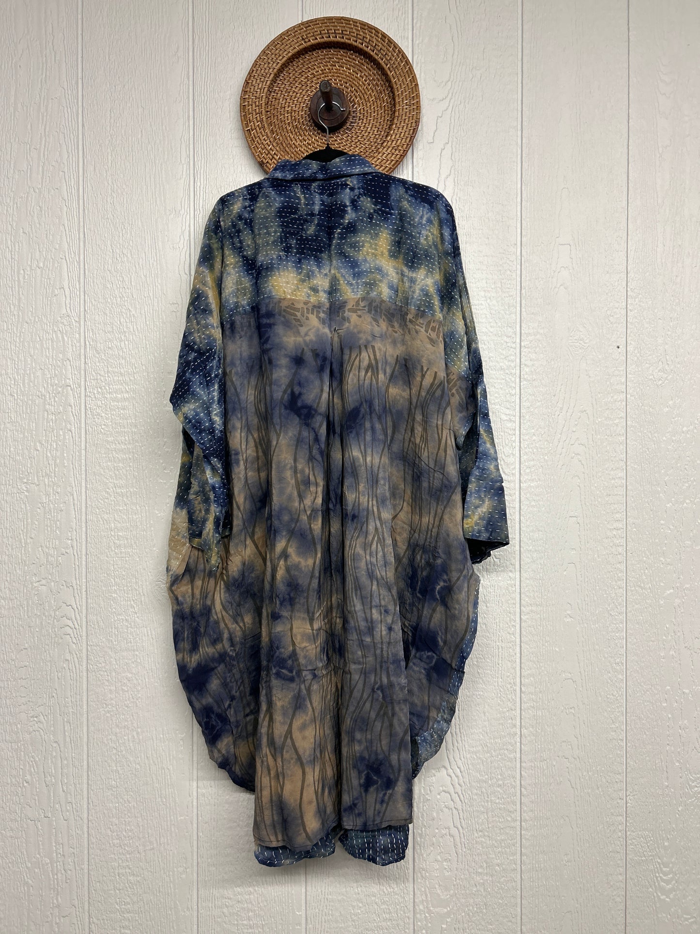 Pareo Kantha Free To Be Longsleeve Maxi 0526 023