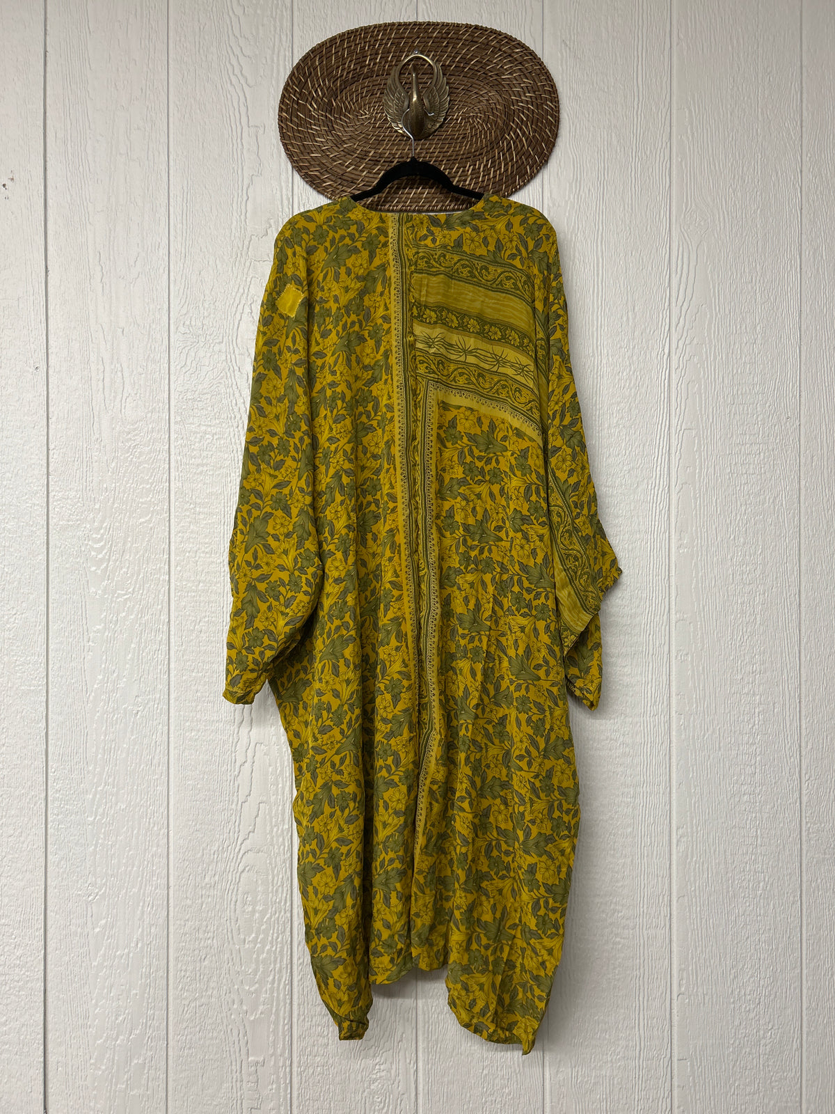 Crepe Sari Gaia Duster Dress 0826 083