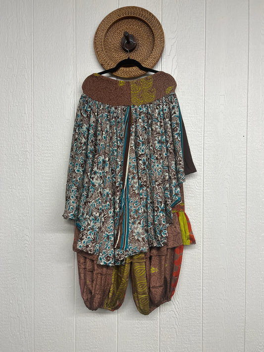 Rasgulla Sari Enchanted Jogger 0426 052