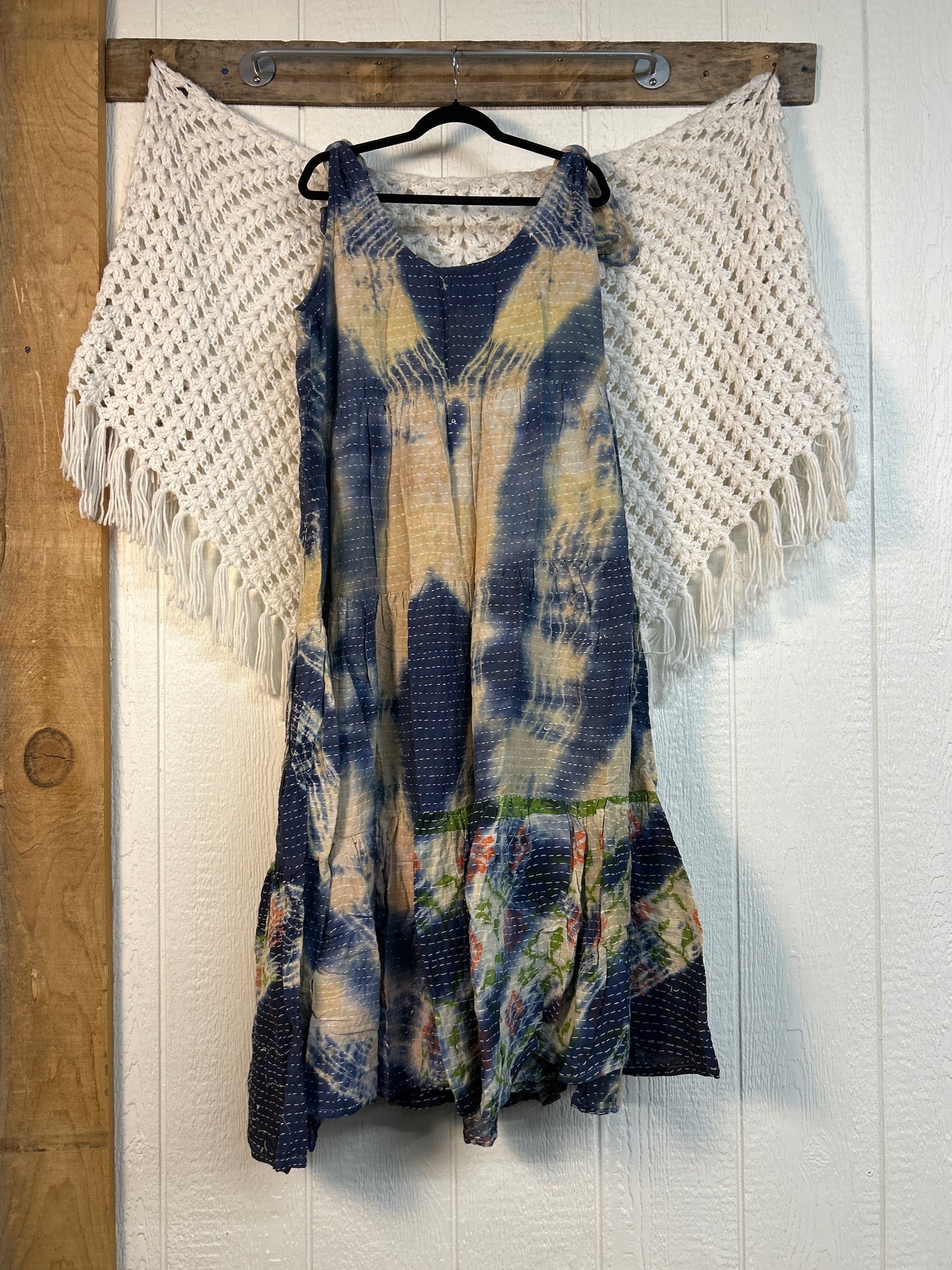 Pareo Kantha Celeste Maxi 0526 002