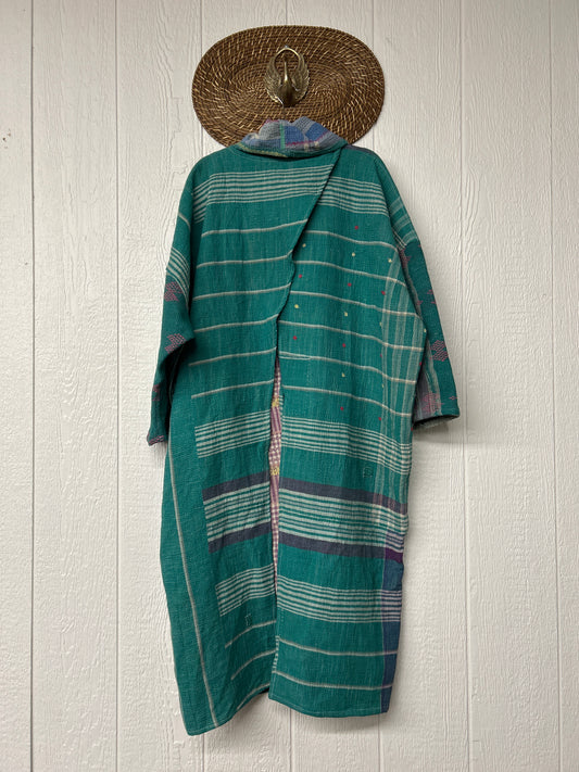 Fine Kantha Cowl Split Pullover 1225 166