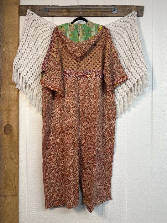 Pareo Kantha Zen Hoodie Jumpsuit 0726 187