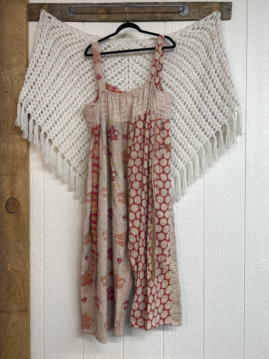 Crossroad Kantha Overalls 1025 078