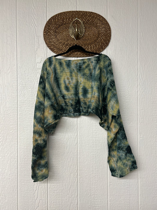 Pareo Kantha Abundance Crop Top 1225 197