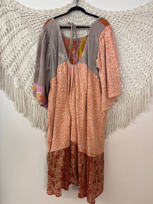 Pareo Kantha Mystic Maxi Dress L0626 001