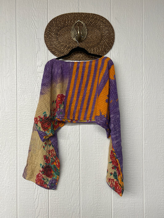 Pareo Kantha Abundance Crop Top 1225 191