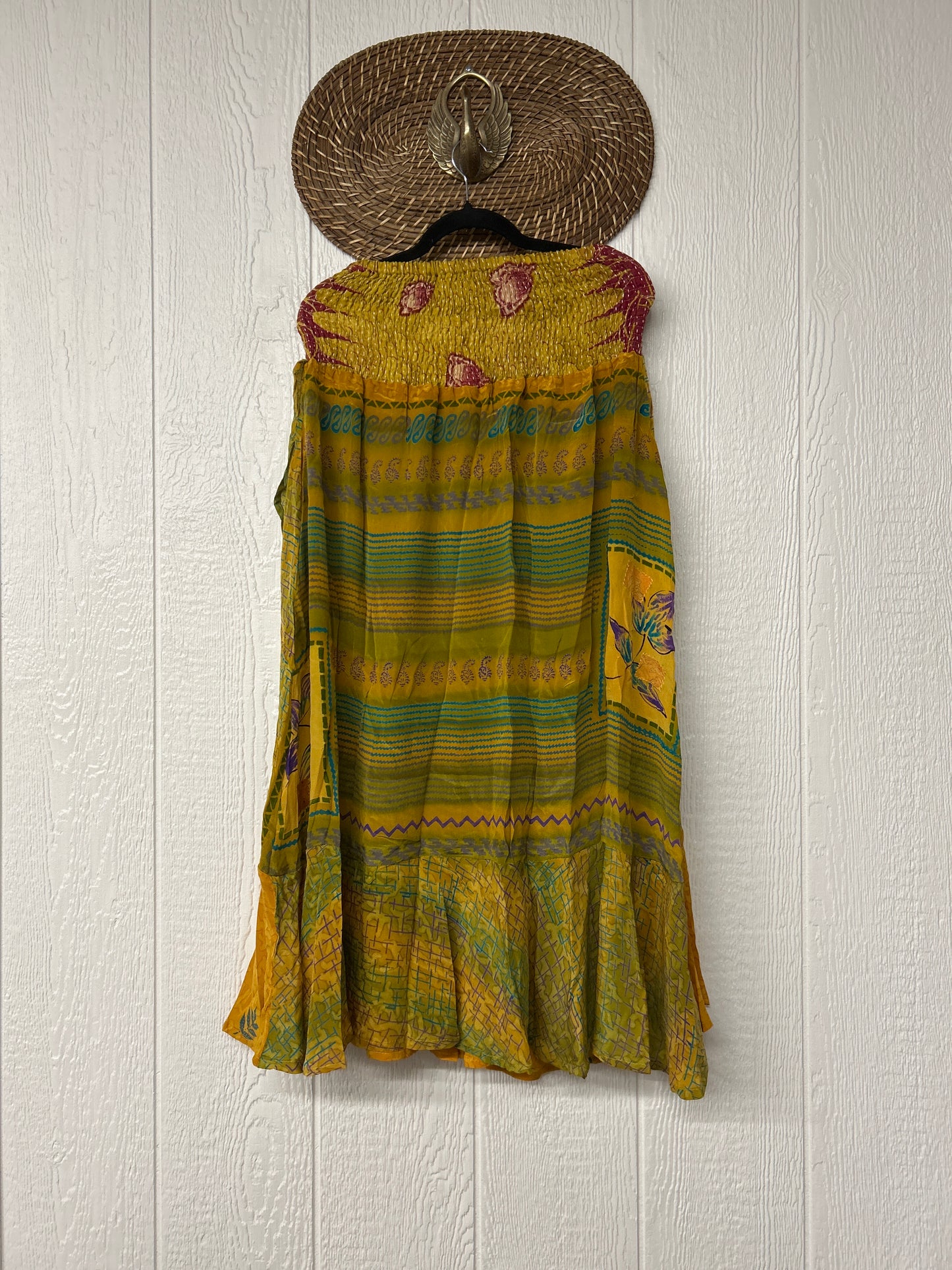 Crepe Sari Inner Peace Wrap Skirt 0626 266