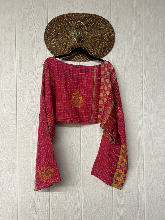 Pareo Kantha Abundance Crop Top 1225 026