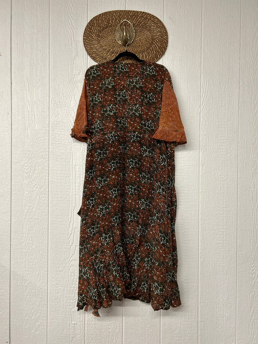 Summer Flourish Wrap Dress 0725 080