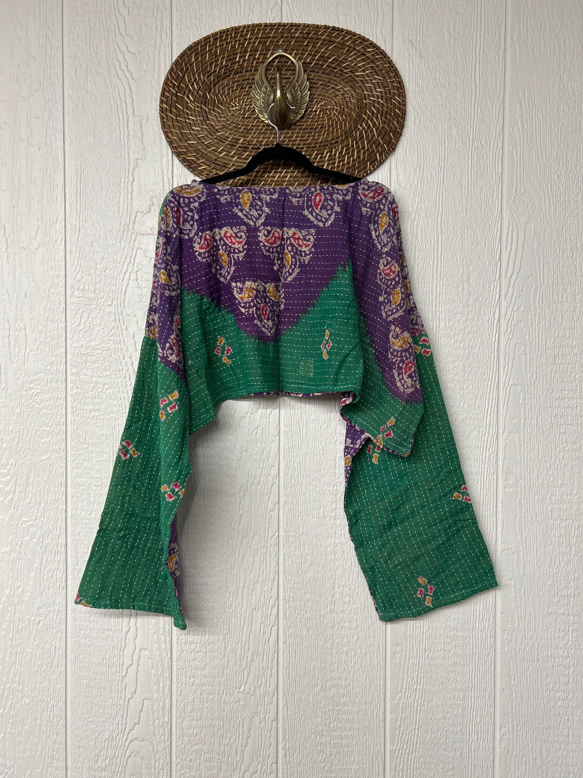 Pareo Kantha Abundance Crop Top 1026 237