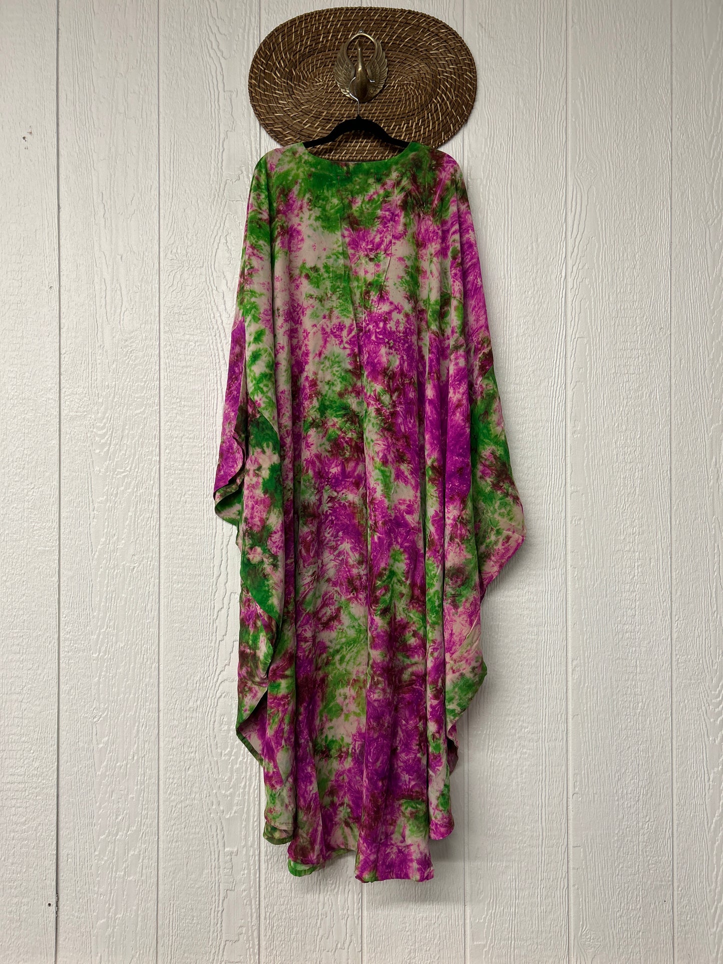 Crepe Sari Bowie Muu Dress 0826 264