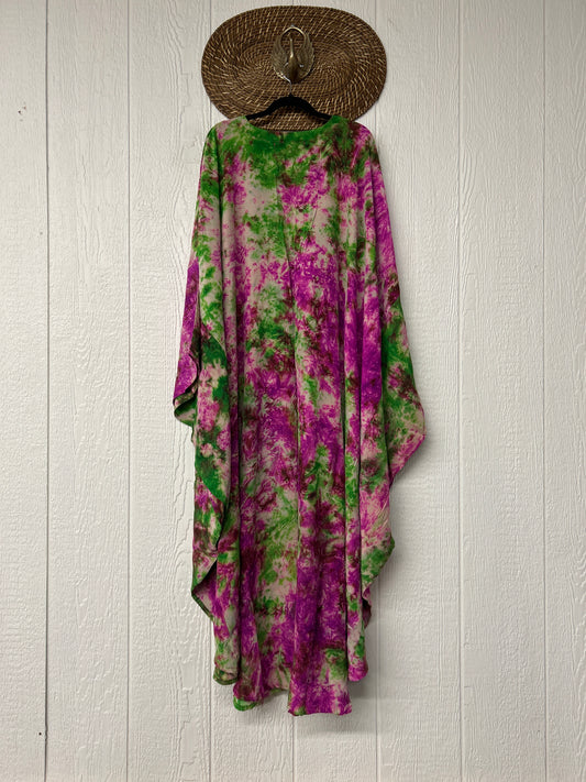 Crepe Sari Bowie Muu Dress 0826 264