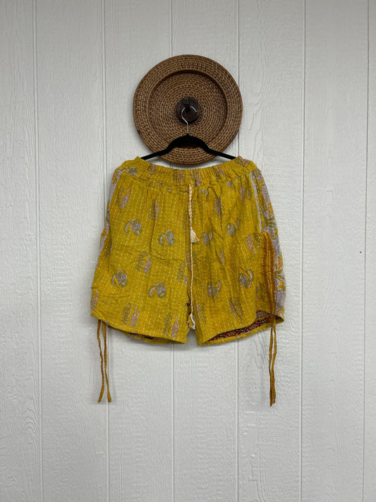 Kantha Butterfly Shorts 0425 020