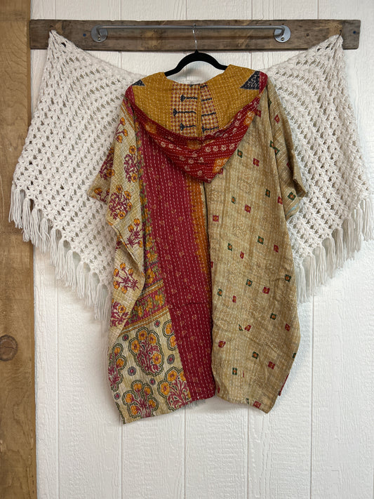 Peace and Love Poncho 0425 207