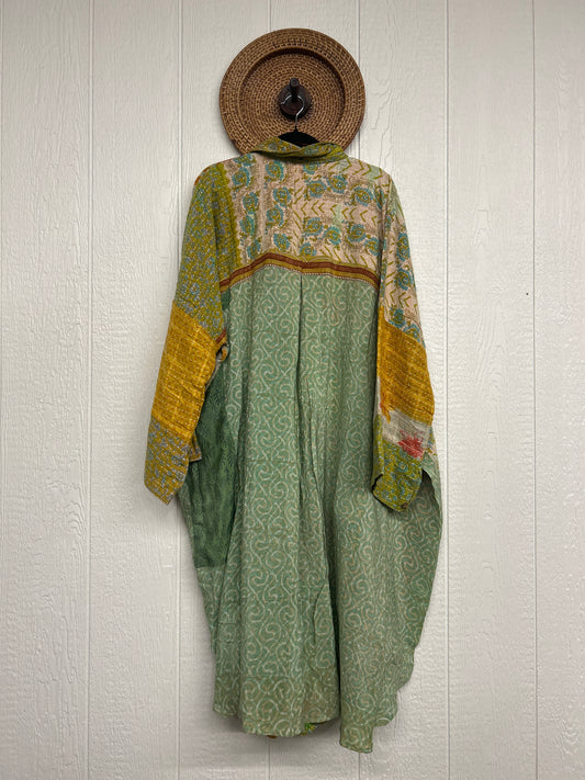 Pareo Kantha Free To Be Longsleeve Maxi 0226 167