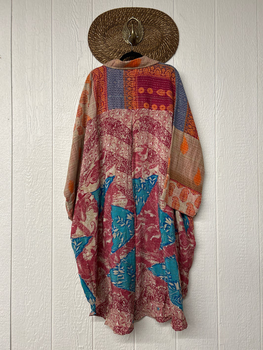 Pareo Kantha Free To Be Longsleeve Maxi 0226 196