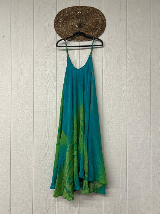 Crepe Sari Moonchild Dress 0826 212