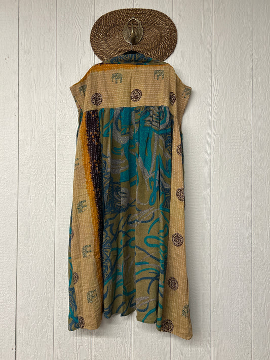 Pareo Kantha Summer Utopia Duster 0726 238