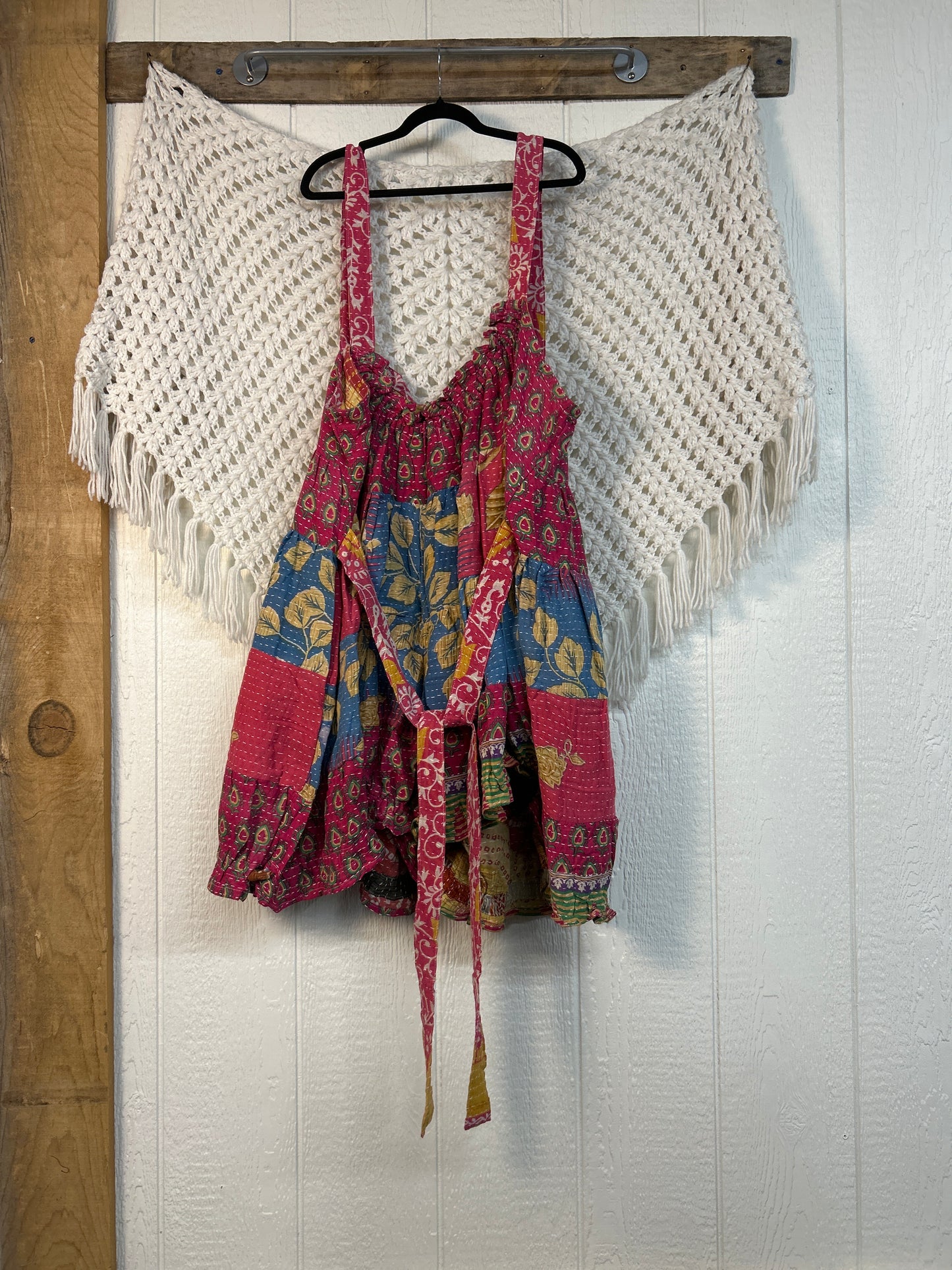 Pareo Kantha Dolly Romper 0626 246
