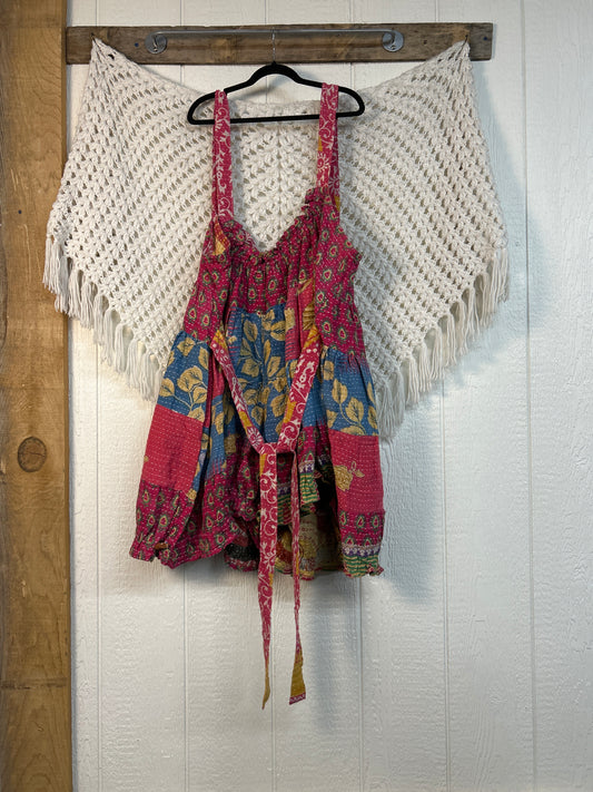 Pareo Kantha Dolly Romper 0626 246