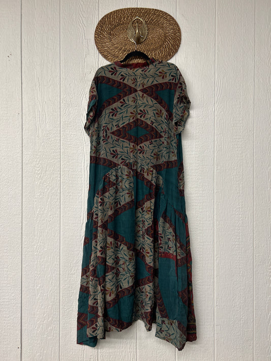 Crepe Sari Summer Evermore Kimono 0726 024