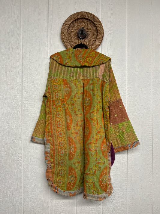 Fine Kantha Drifter Coat 1026 270