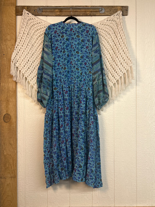 Crepe Sari Evermore Kimono 0326 055