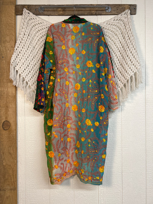 Phulkari Kimono 0926 029
