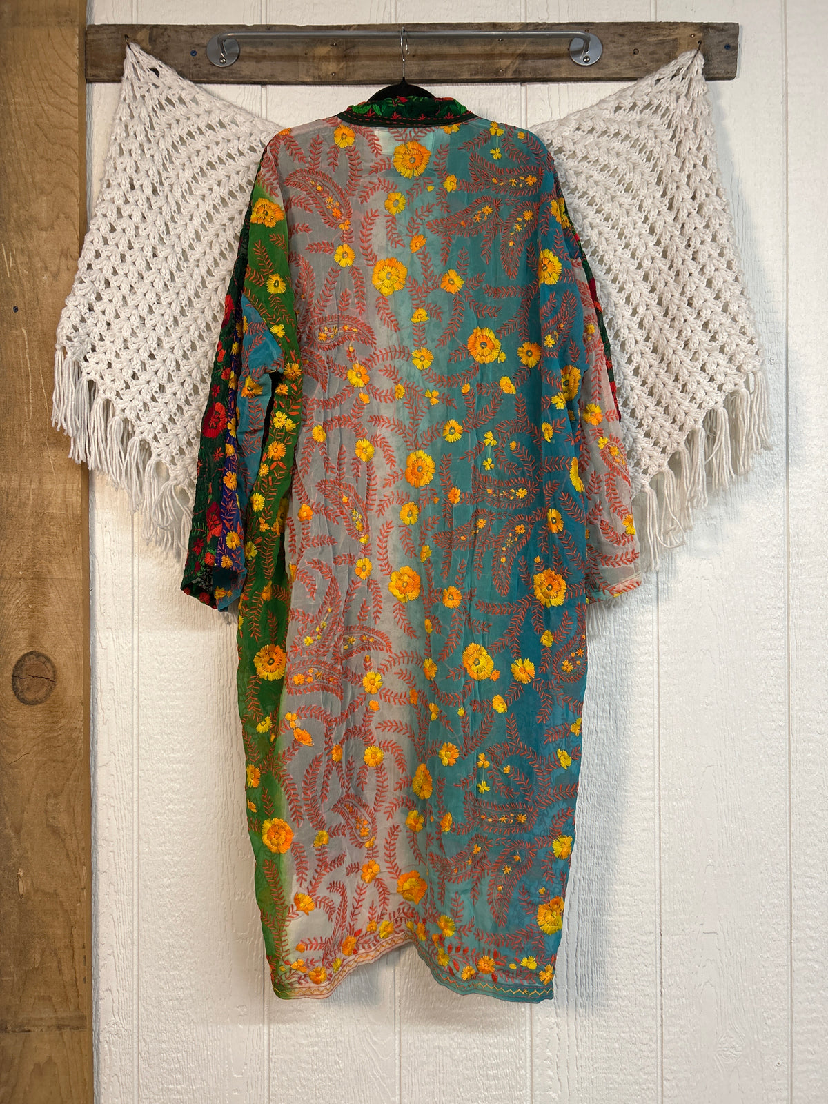 Phulkari Kimono 0926 029