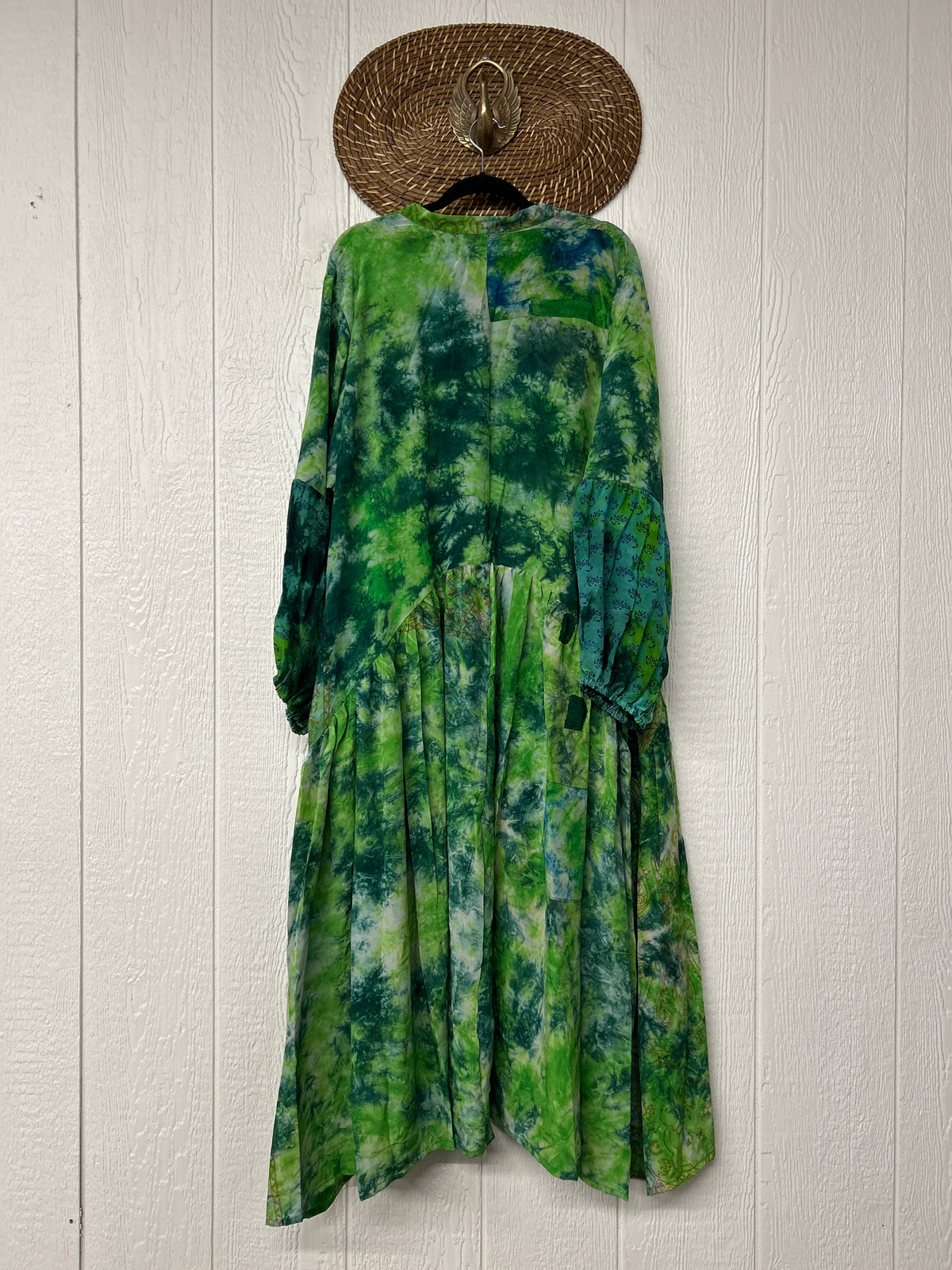 Crepe Sari Evermore Kimono 1026 162