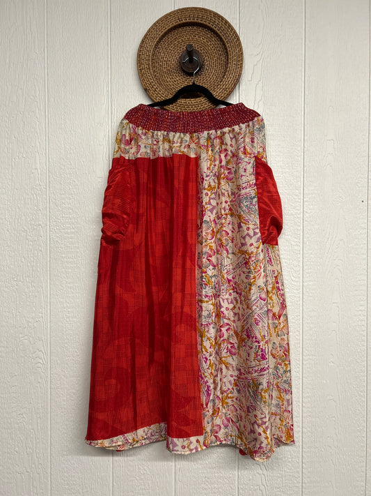 Rasgulla Sari Butterfly Cargo Skirt 0126 045