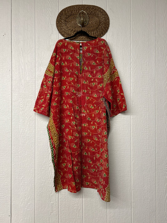 Kantha Dream Pullover Maxi 1025 063