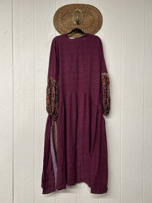 Crepe Sari Evermore Kimono 1026 153