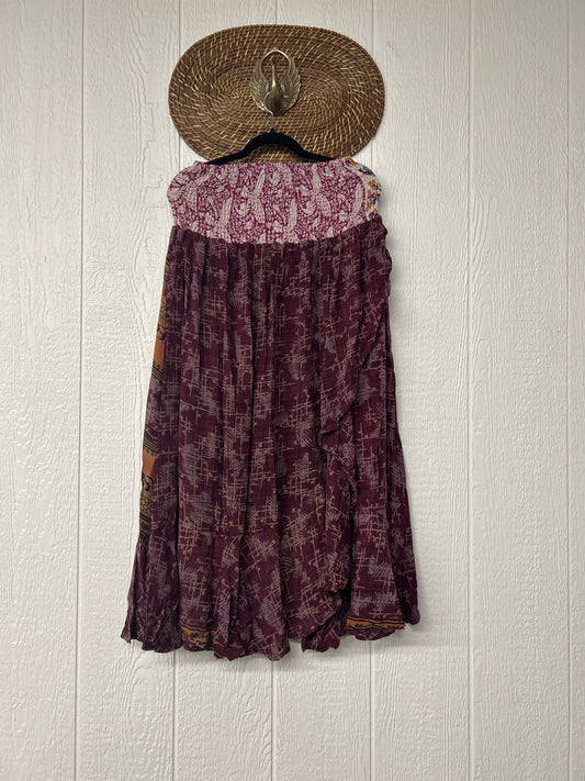 Inner Peace Wrap Skirt 0725 002