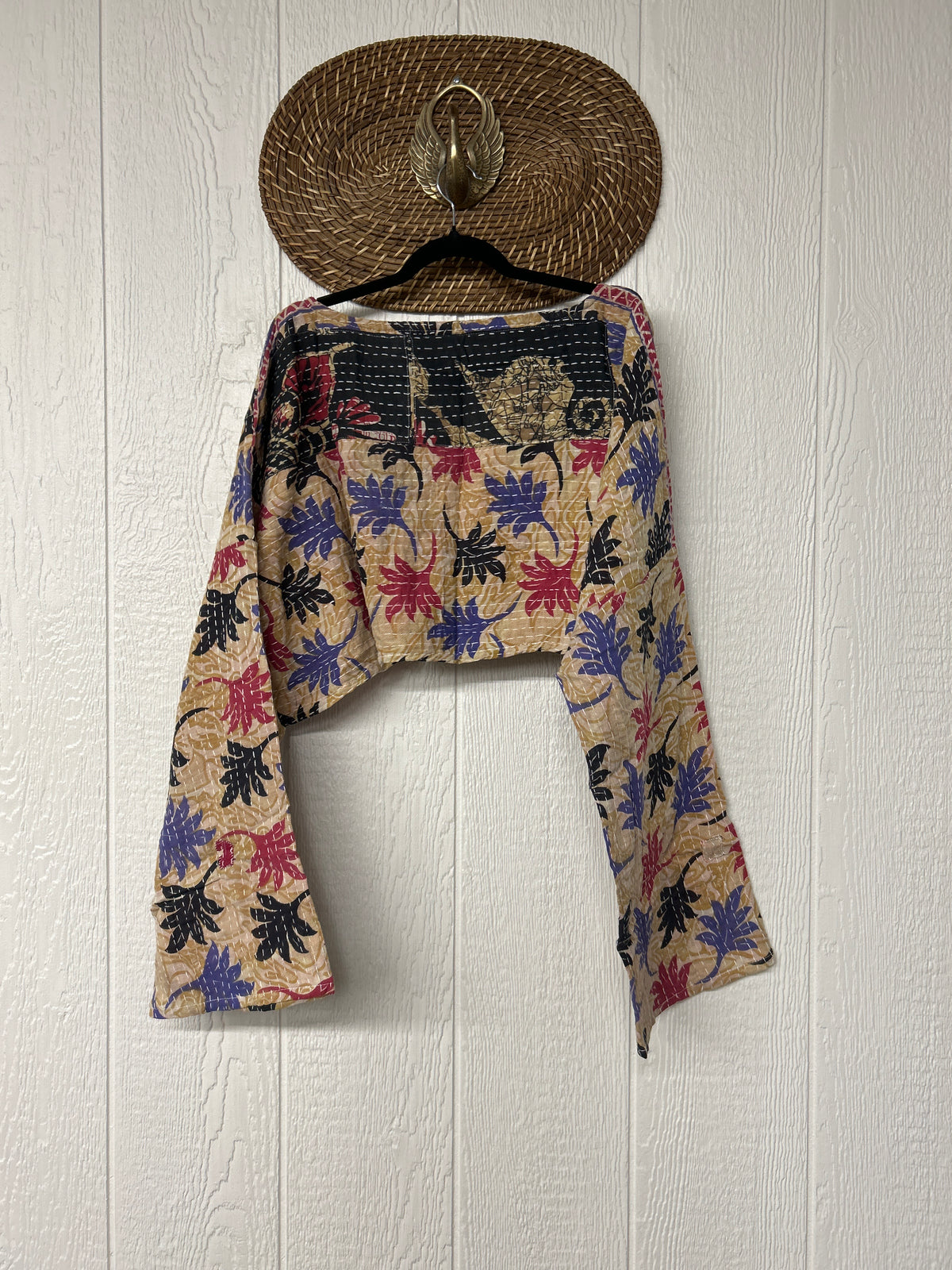 Pareo Kantha Abundance Crop Top 1026 221