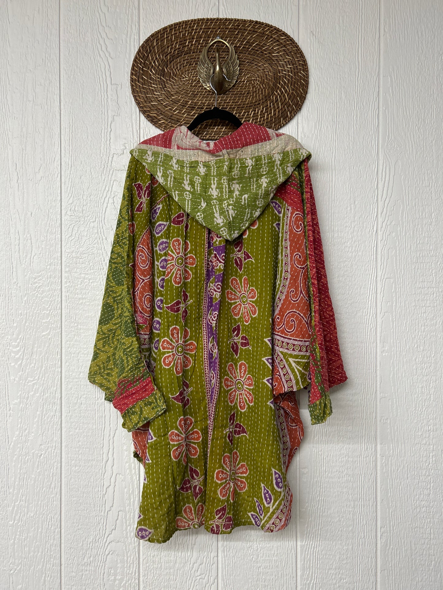 Pareo Kantha Poetic Hoodie 0126 174