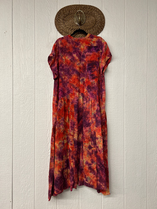 Crepe Sari Summer Evermore Kimono 0726 111