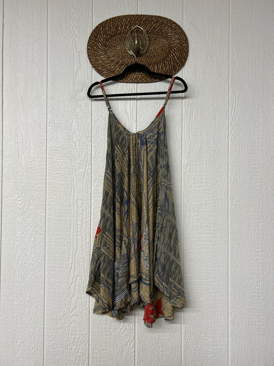Rasgulla Sari Moonchild Mini Dress 0926 255