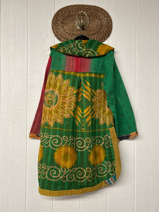Fine Kantha Drifter Coat 1125 187