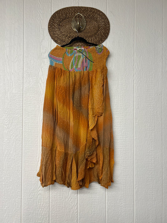 Inner Peace Wrap Skirt 0725 131