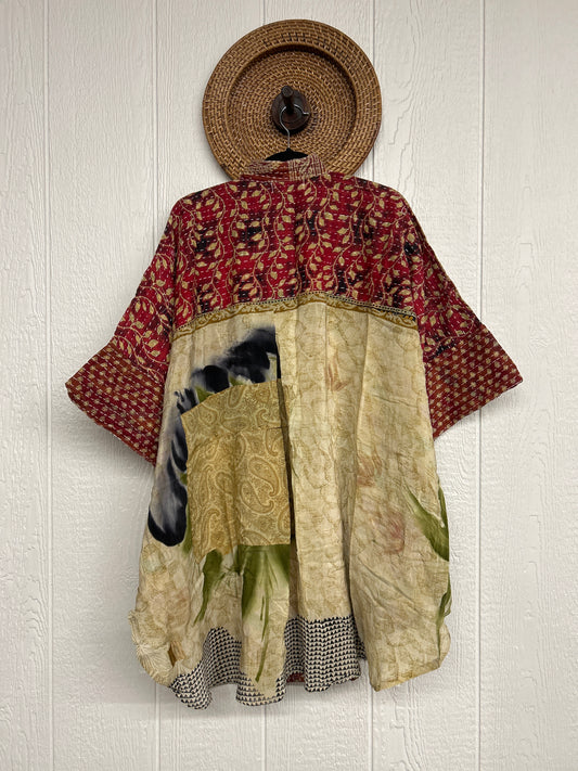 Pareo Kantha Free To Be Button-Down 0426 209