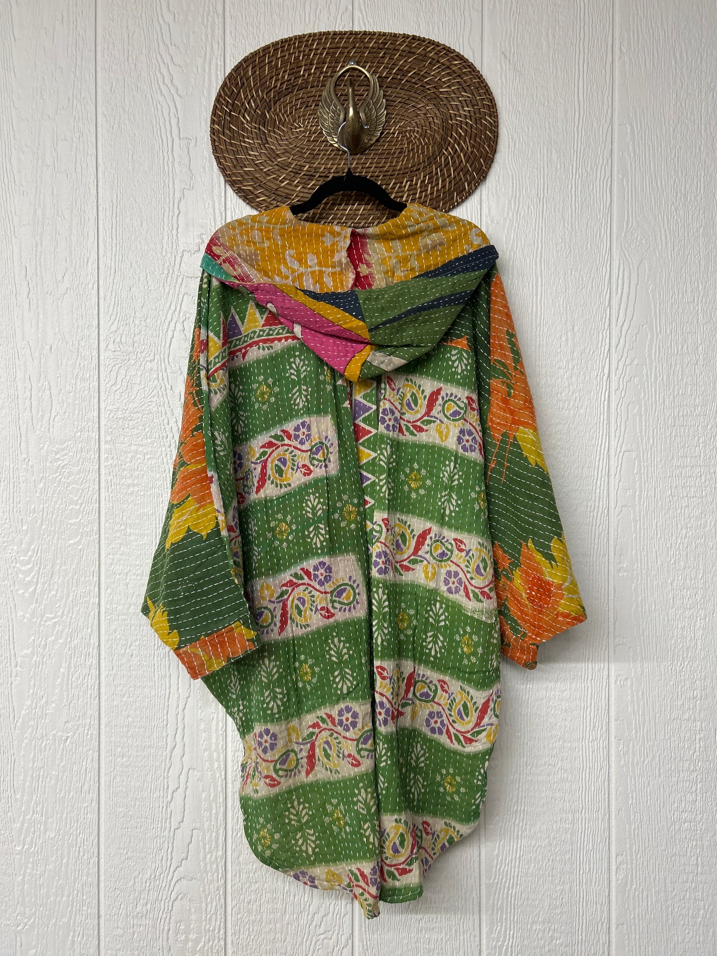 Pareo Kantha Poetic Hoodie 0126 119