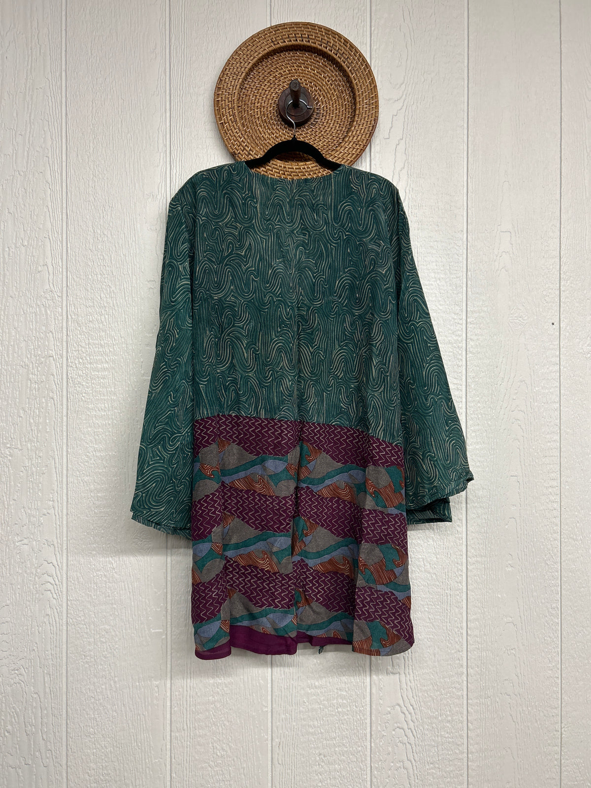 Crepe Sari Shortie Spellbound Kimono 0426 202