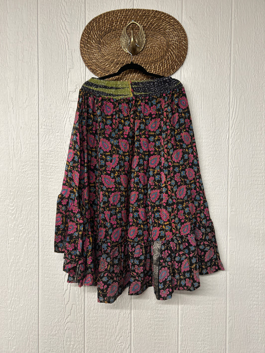 Crepe Sari Dahlia Skirt 1026 137