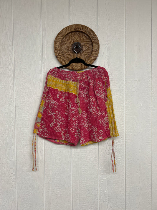 Kantha Butterfly Shorts 0425 117