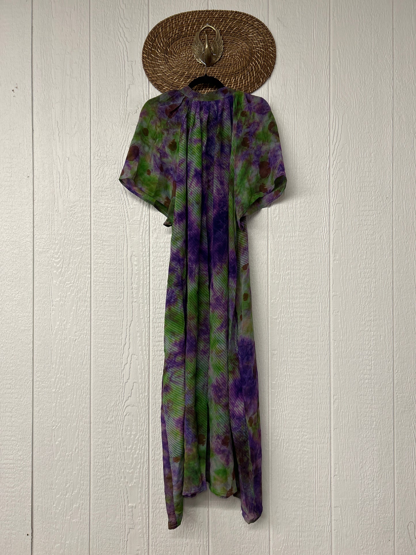 Crepe Sari Summer Woodstock Duster 0626 263